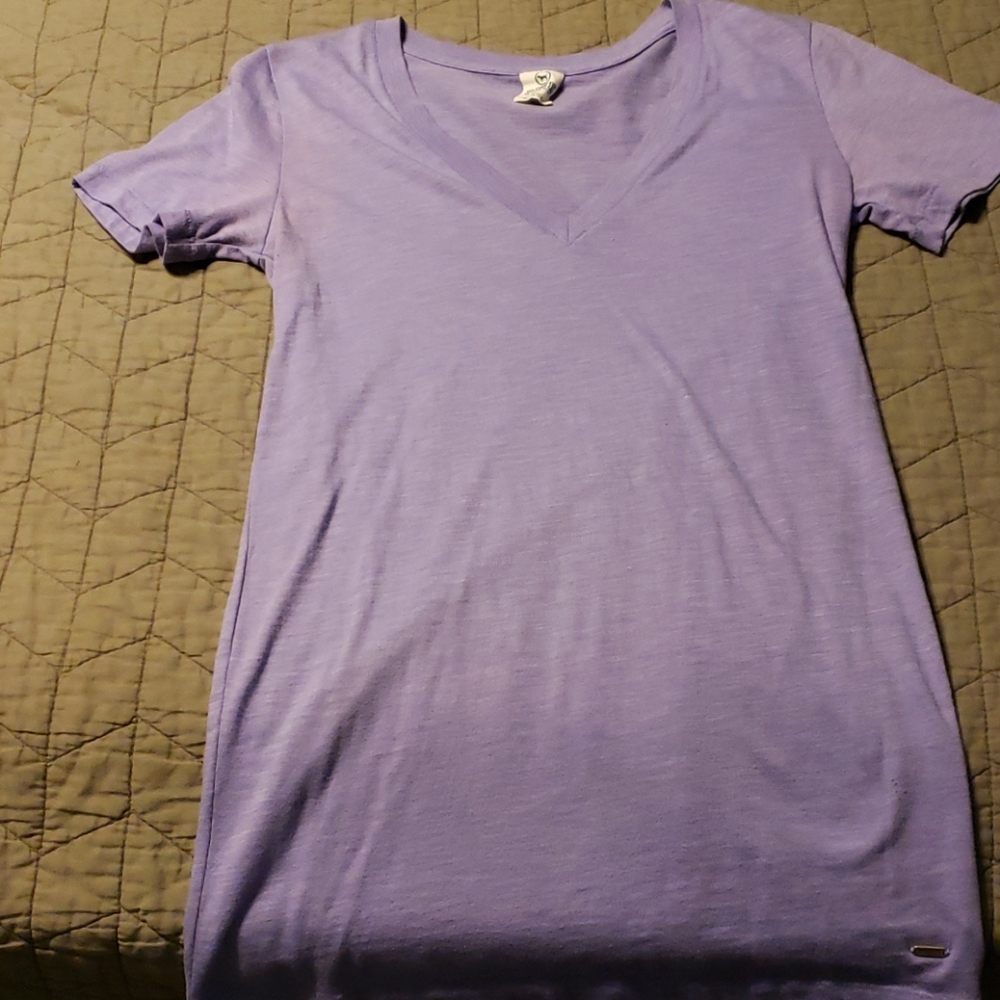Pink tee